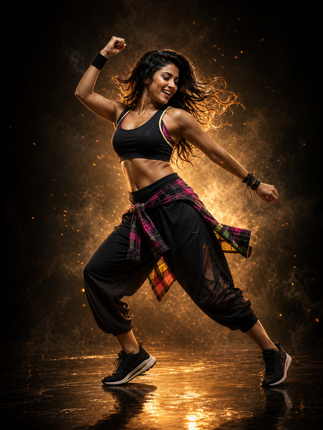 Zumba dance